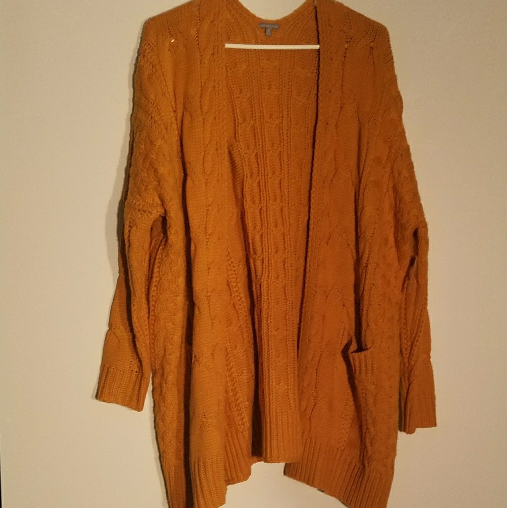 Sweater cardigan